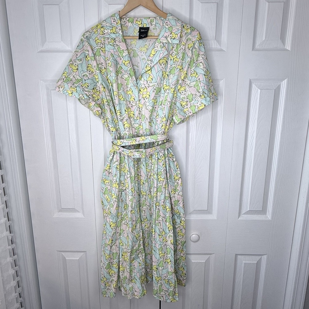 Torrid Disney Peter Pan Tinkerbell Swing Dress Women's Size 22